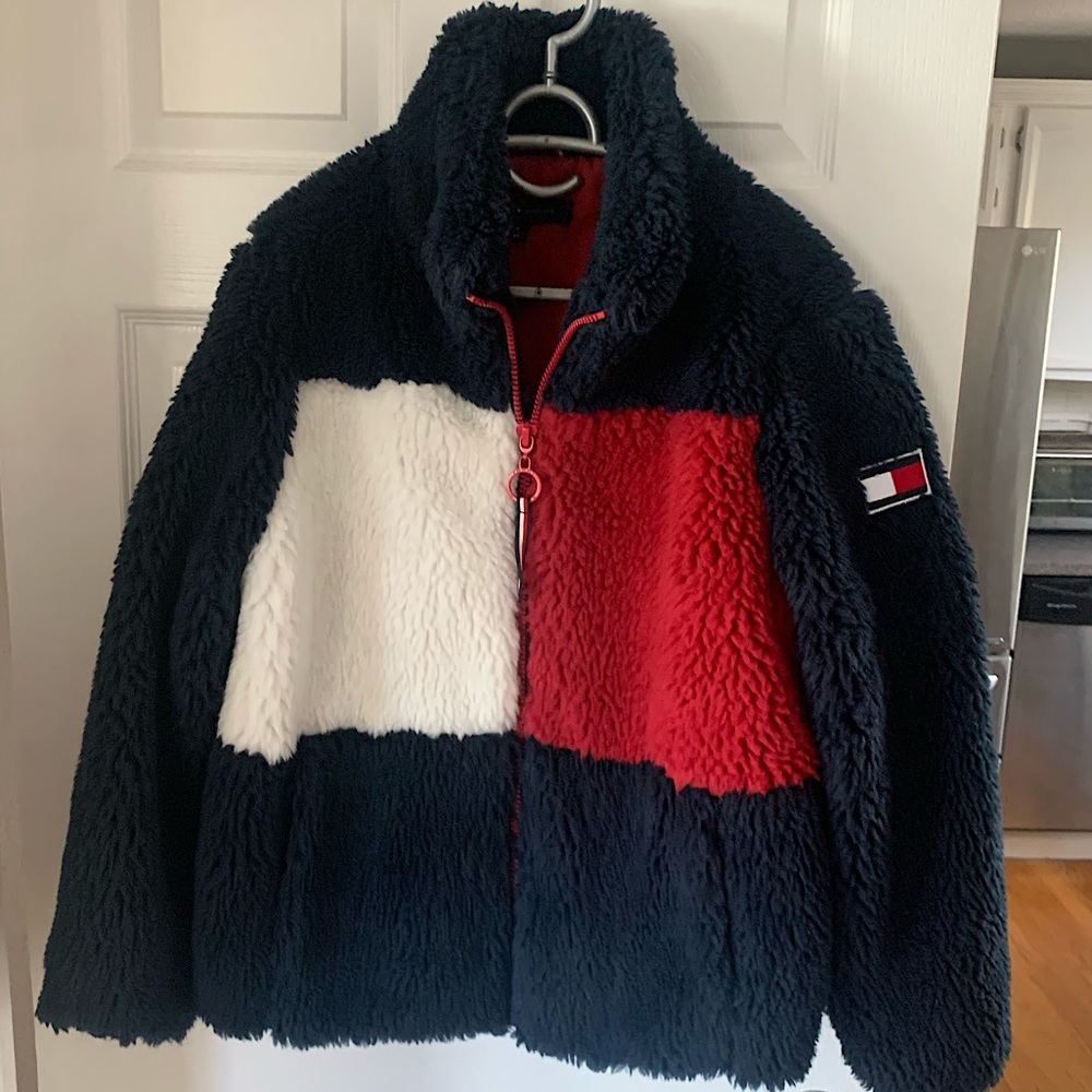 Tommy Hilfiger Sherpa jacket